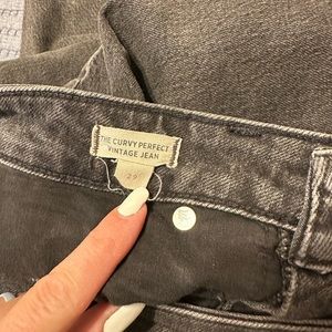 Madewell Curvy Fit Vintage Jeans